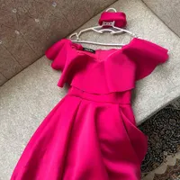 لباس مجلسی دخترانه حدود ۱۲ سال|کفش و لباس بچه|پرند, |دیوار