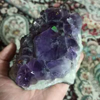 سنگ آماتیس بلور درشت
