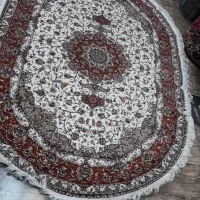 فرش آشپزخانه فرش اولیا۱۰۰۰شانه فرش بیضی ۱۵۰×۲