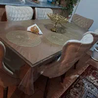 میز غذاخوری۶نفره
