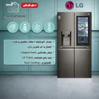یخچال ساید X24 کره LG