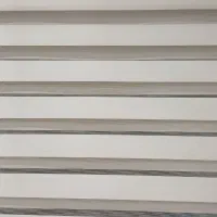 پرده زبرا در حد نو