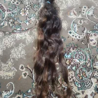 موی رنگ شده