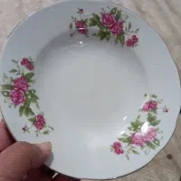 بشقاب چینی