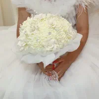 دسته گل عروس