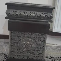 سطل آشغال و جای دستمال کاغذی