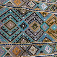 زنچک|لباس|زاهدان, |دیوار