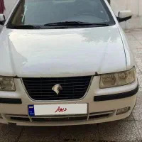 سمند 87 ایکس یو ام یک لکه رنگ