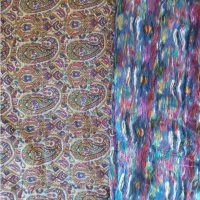 ترمه ابریشم اصل با تنوع تراکم رنگ بالا