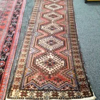 دو تخته فرش زولیه در شیبان