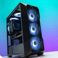 کیس گیمینگDDR4گرافیک8گیگ باکیبردوموس آرجیبی رایگان