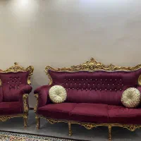مبلمان سلطنتی همراه با سرویس نهارخوری