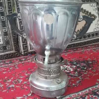 سماور قدیمی نفتی برنجی