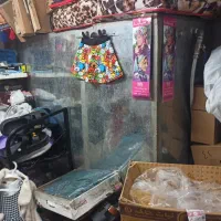 منبع اب گالوانیزه ورق ضخیم  دست دوم ولی تمیز