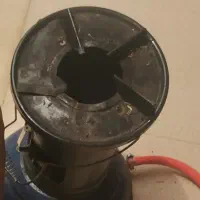 بخاری گازی دو کاره