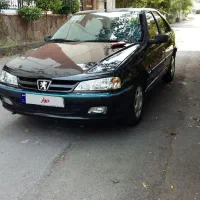 پژو پارس مدل 83 رنگ مشکی متالیک