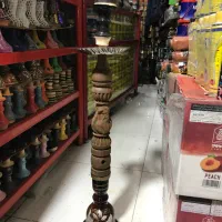 قلیان چوبی بلند