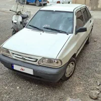 پراید 82 استثنایی سفید