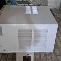 کولرگازی ۱۸هزار پشت پنجره ای کاملا سالم .