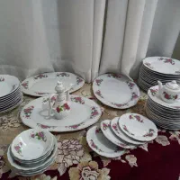 ظروف گلسرخی درحدآک
