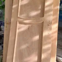 درب اتاق در حد نو