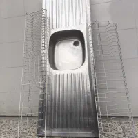 سینک و 2عدد آب چکان