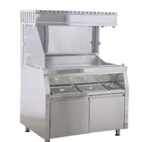 شوت سیب زمینی مبل با جای مخزن بن ماری در حد