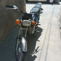 موتور ۱۲۵ هوندا  مدل ۹۳