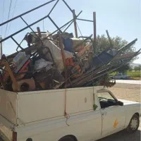 خریدار و فروشنده ضایعات آهن