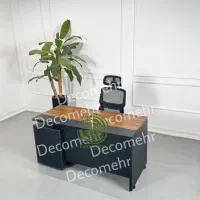 میز کارمندی T330 ، میز پذیرش ، صندلی نیلپر