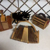 وسایل چوبی سه تکه