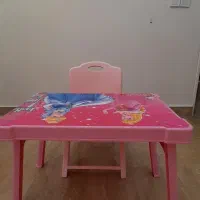 میز و صندلی تاشو کودک