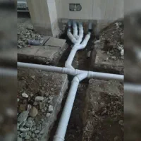 لوله بازکنی لوله کشی وصل اگو‌.  (رسولی)