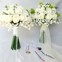 دسته گل عروس ارکیده