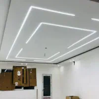 برش لاین هالوژن نورمخفی ریسه نصب سیمکشی کناف