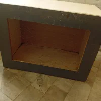 قفس چوبی