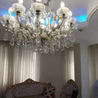 لوستر کریستال چک آنتیک