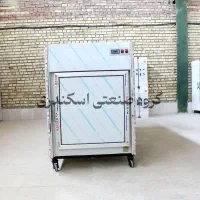 سردخانه نگهداری از جسد تک کابین سرد خانه جنازه میت