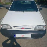 پراید۸۸ بی رنگ شاسی سالم