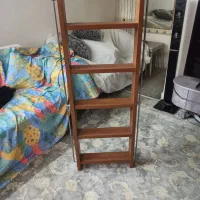 چهارپایه چوبی