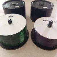 DVD سی دی CD خام
