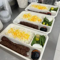 ارسال سریع غذای ایرانی