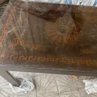 میز تکی بدون صندلی مناسب برای باغ و مغازه