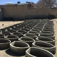 گنگ زنی لوله های سیمانی چاه فاضلاب حفاری چاه کنی