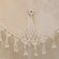 هولدر عروسک مکرومه