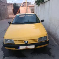 تاکسی پژو روا  تلفنی مدل 87دوگانه کارخانه