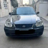 هیوندا ورنا بی رنگ