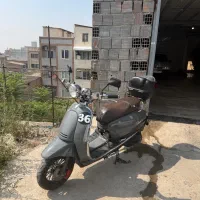 موتور وسپا طرح دلتا ۱۷۰ سیسی