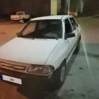 پراید 82سفید