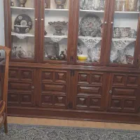 ویترین چوبی